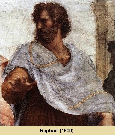 ARISTOTE Philosophe grec du IVe siècle av. J.-C., j'ai été l'élève de Platon et le maître d'Alexandre le Grand.